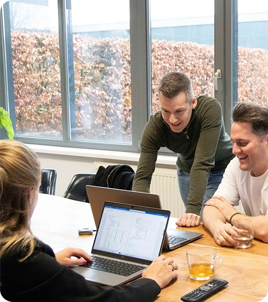 KJ Software Impressie kantoor