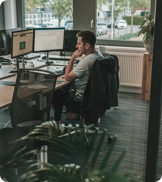 KJ Software Kantoor impressie