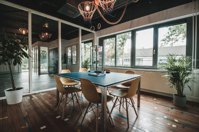 KJ Software kantoor impressie