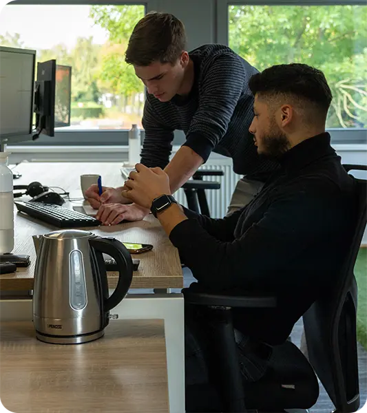 KJ Software Kantoor impressie