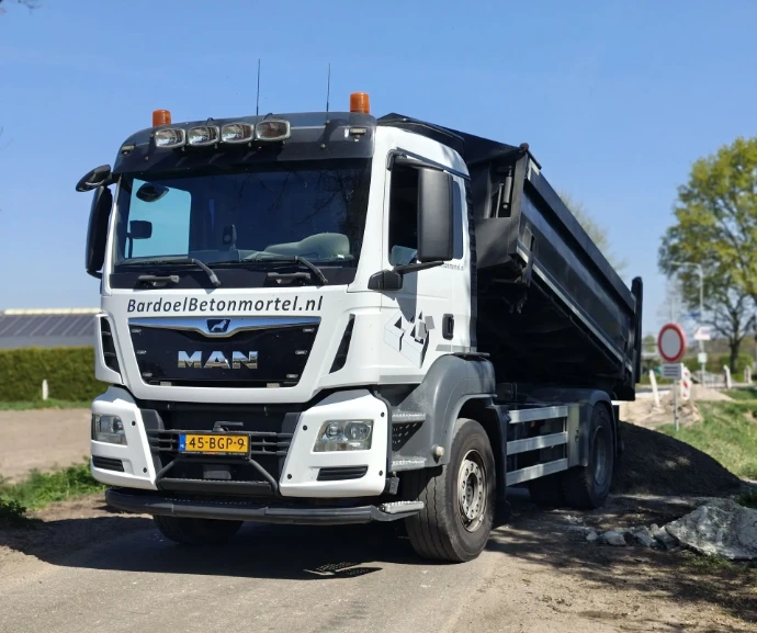 Bardoel Betonmortel Truck