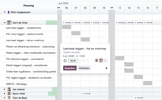 Planning