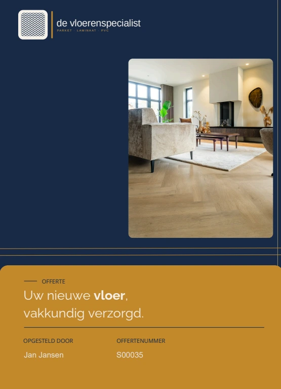 Offerte PDF