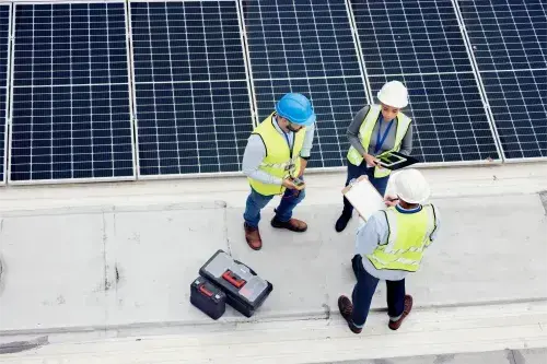 Tesko inspecties zonnepanelen