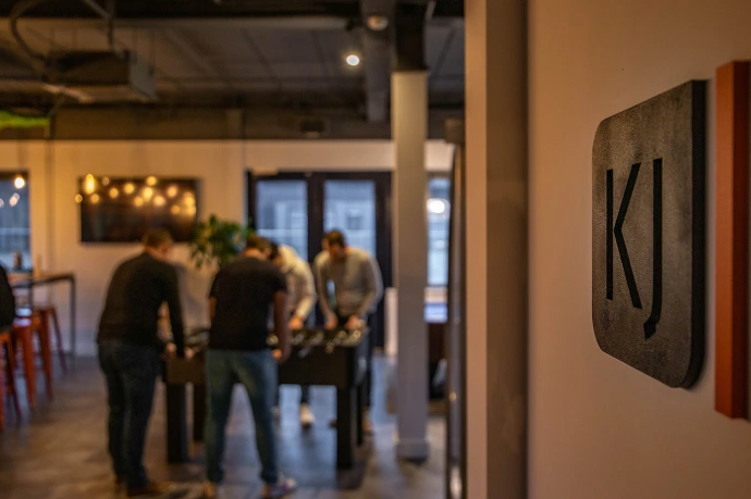 KJ Software kantine