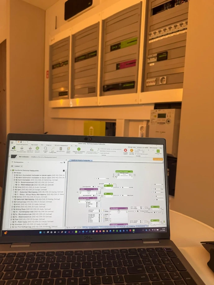 Smart Home Domotica Programmeren