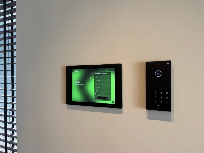 Smart Home Domotica Tablet