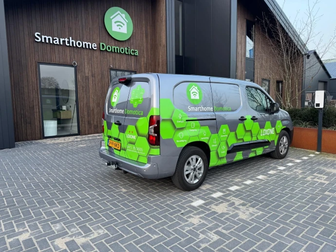 Smart Home Domotica Bussen