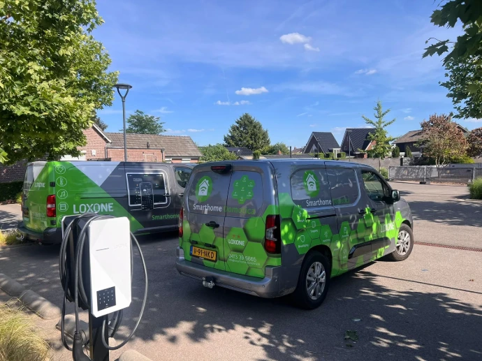 Smart Home Domotica Bussen parkeerplaats