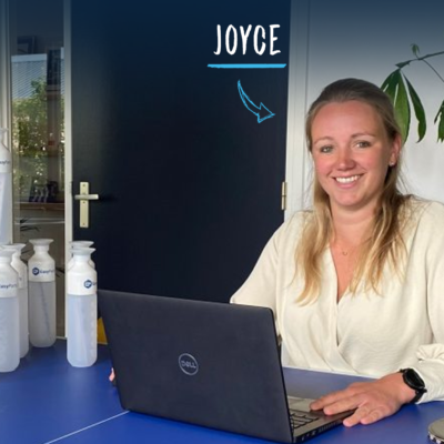 Joyce - Klantadviseur bij KJ Software