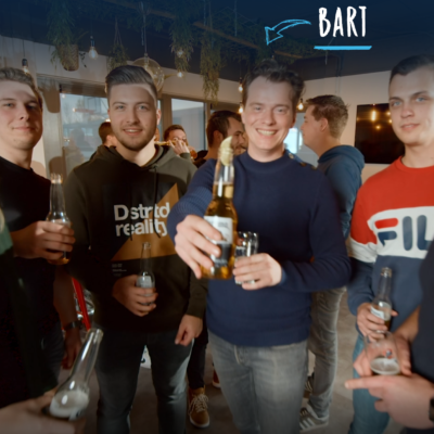 Bart - Klantadviseur bij KJ Software