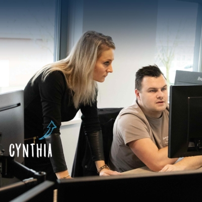 Cynthia - Klantadviseur bij KJ Software