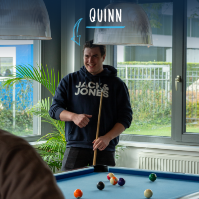 Quinn - Klantadviseur bij KJ Software