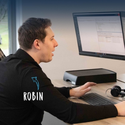 Robin - Klantadviseur bij KJ Software